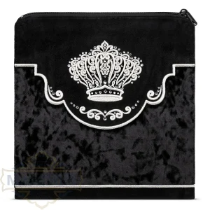 Talis Batlech Black Velvet + Black Crushed Velvet