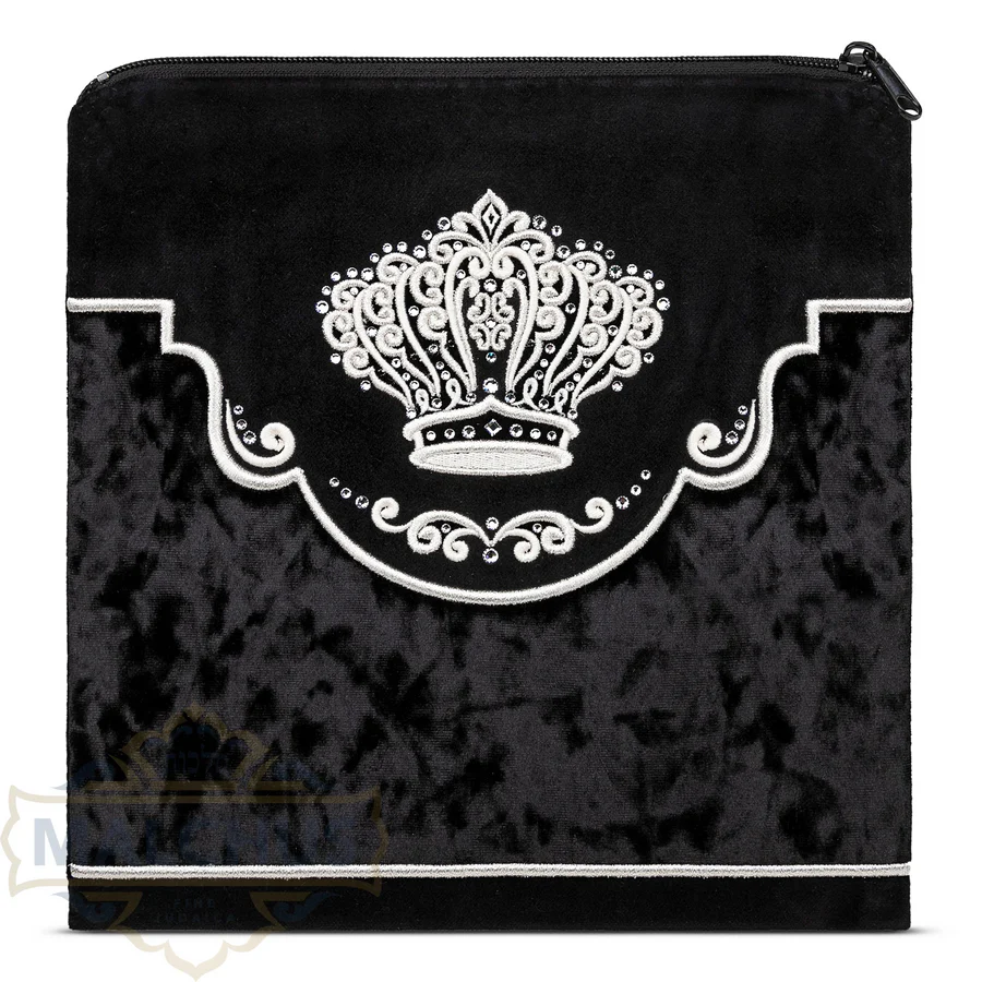Talis Batlech Black Velvet + Black Crushed Velvet
